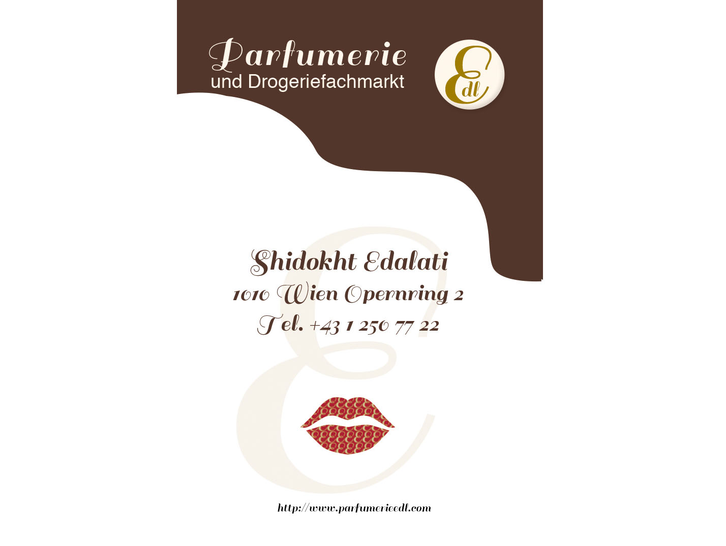 ParfümerieVisitenkarte